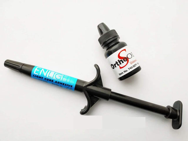 Ormco Enlight Light Cure Adhesive 1 Syringe 4 Gms + Bond 5mldental