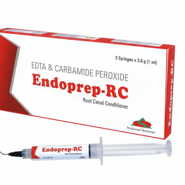 Anabond Endoprep Root Canal Conditioner Gel – EDTA 15% – Dentalmantraa