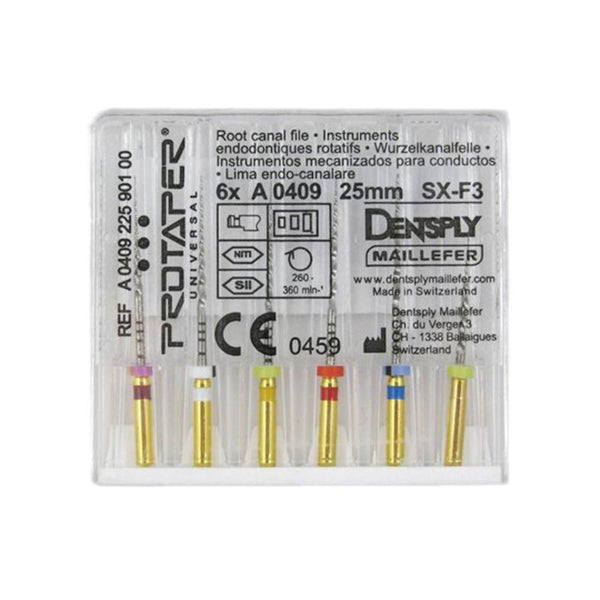 Dentsply Protaper Universal Treatment (Rotary) – Starter Kits Buy Dental products Online DentalMyntra