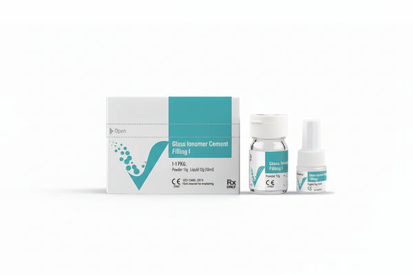thumbnail image 2 of Ammdent GI FILL (Regular) Glass Ionomer Restorative Filling Material, Type II 2 of 2