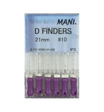 Mani D-Finders 21mm Buy Dental products Online DentalMyntra