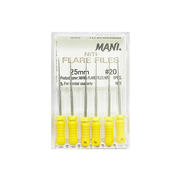 Mani Niti Flare File -(Pack of 6) Buy Dental products Online DentalMyntra