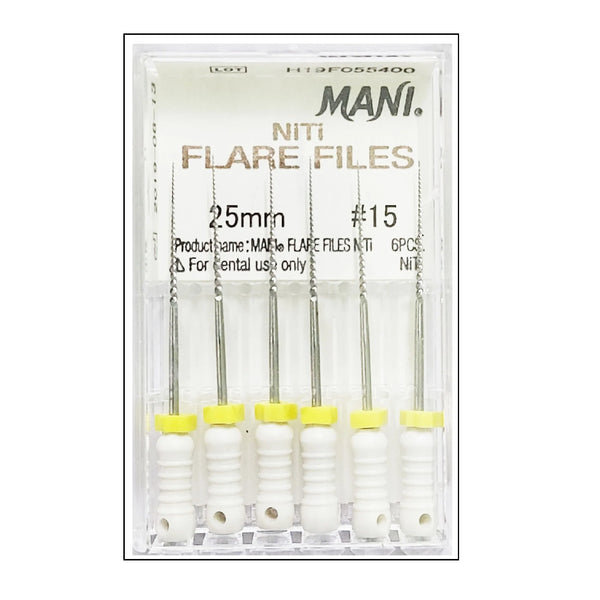 Mani Niti Flare File -(Pack of 6) Buy Dental products Online DentalMyntra
