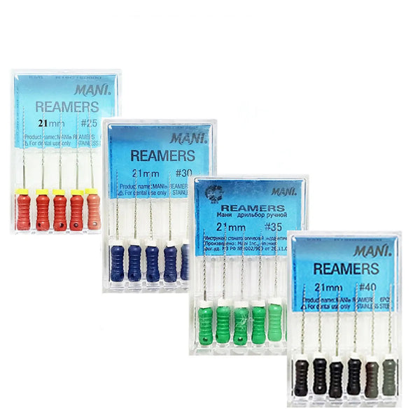 Mani Reamers 21mm – Dentalmantraa