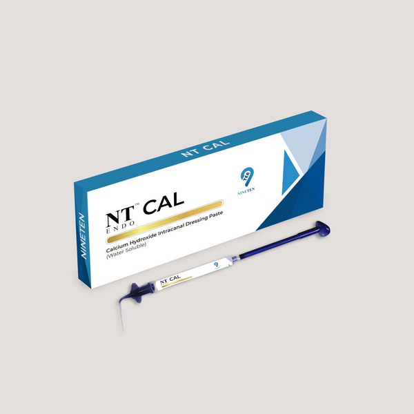 NT CAL Calcium Hydroxide Intracanal Dressing Paste (Water Soluble) Buy Dental products Online DentalMyntra