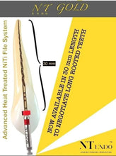 NT Gold Pro NiTi Rotary Files Buy Dental products Online DentalMyntra