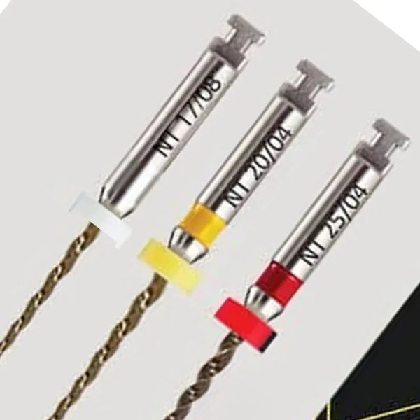 NT Pedo Gold Pro Assorted NiTi Rotary Files Buy Dental products Online DentalMyntra