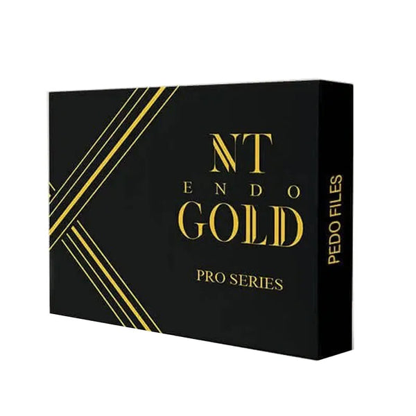 NT Pedo Gold Pro Assorted NiTi Rotary Files Buy Dental products Online DentalMyntra