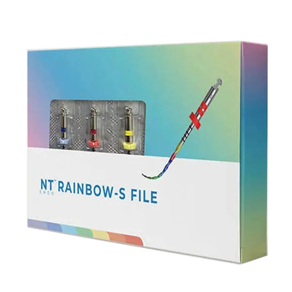 NT Rainbow S NiTi Rotary File Buy Dental products Online DentalMyntra