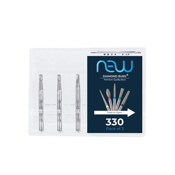 NewDiamond Carbide FG Burs (Pack Of 3) Buy Dental products Online DentalMyntra