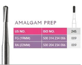 NewDiamond Carbide FG Burs (Pack Of 3) Buy Dental products Online DentalMyntra