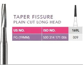 NewDiamond Carbide FG Burs (Pack Of 3) Buy Dental products Online DentalMyntra