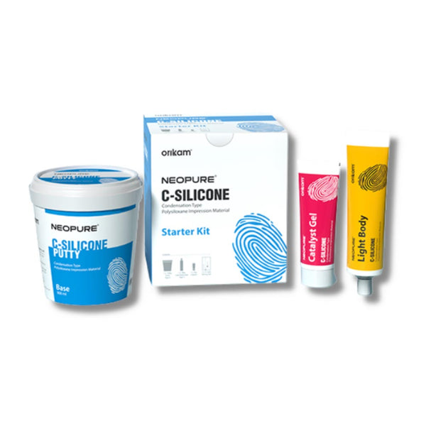 ORIKAM Neopure C-Silicone Impression Material Kit | Impression Material Buy Dental products Online DentalMyntra