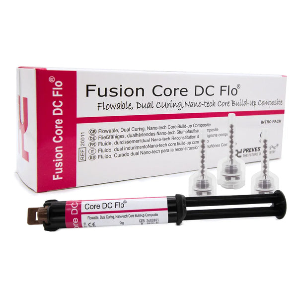 Prevest Fusion Core Dc Flo (9gm) Buy Dental products Online DentalMyntra