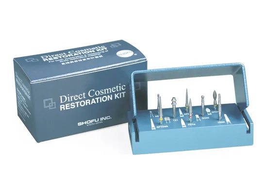 Shofu Direct Cosmetic Restoration Kit Buy Dental products Online DentalMyntra