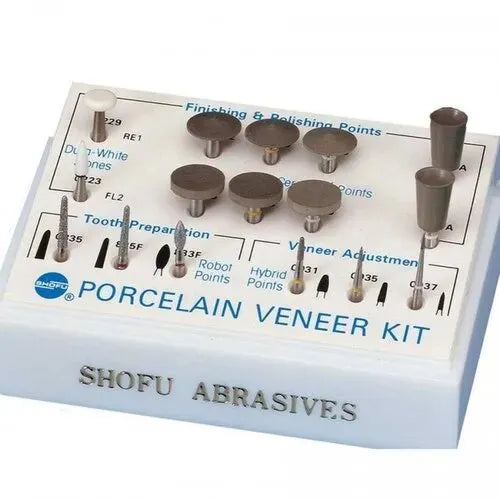 Shofu Porcelain Veneer Kit Buy Dental products Online DentalMyntra