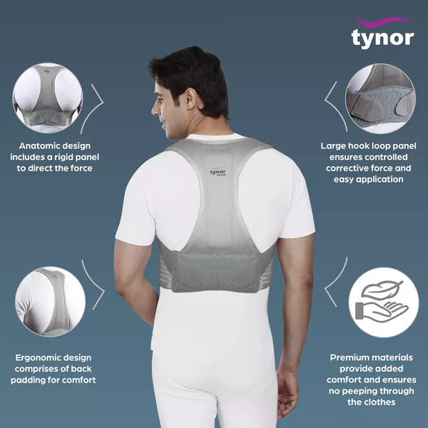 Tynor Posture Corrector(A33)-Child Buy Dental products Online DentalMyntra
