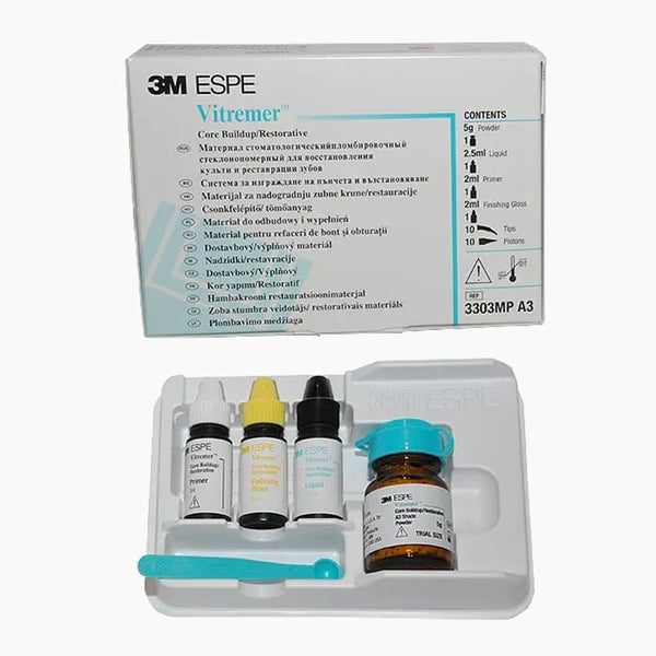 Vitremer Core Buildup/Restorative Kit (A3) – 3M ESPE Buy Dental products Online DentalMyntra