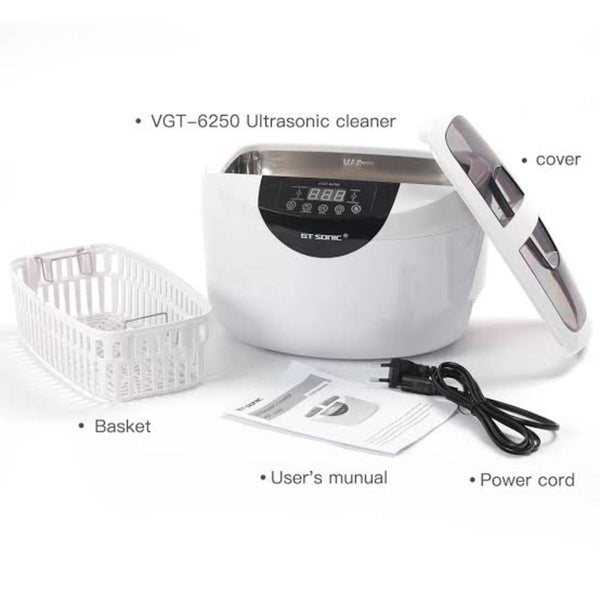 Dental Ultrasonic Cleaner 2.5 Ltr (VGT - 6250) - Buy Dental products Online DentalMantraa