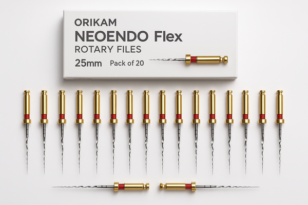 Orikam Neoendo Flex Rotary Files