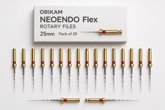 Orikam Neoendo Flex Rotary Files