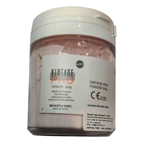 shofu vintage pro body 200g Buy Dental products Online DentalMyntra