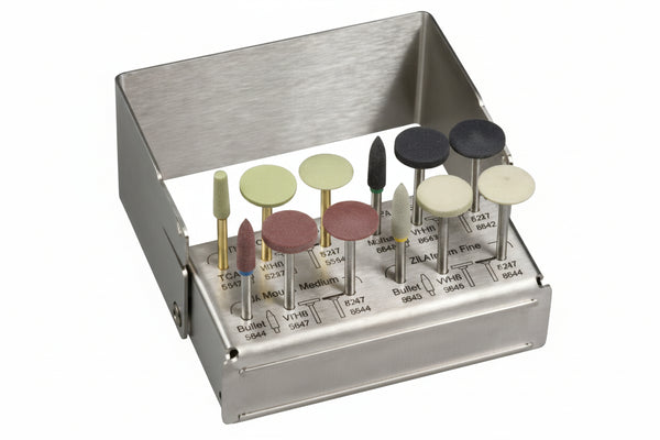 マスター’s shop Shofu ZilMaster HP Finishing & Polishing Kit - Zirconia Ceramic