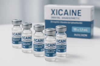 Xicaine Vials