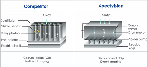 Unicorn Denmart Xpect Vision RVG Sensor - 1.5