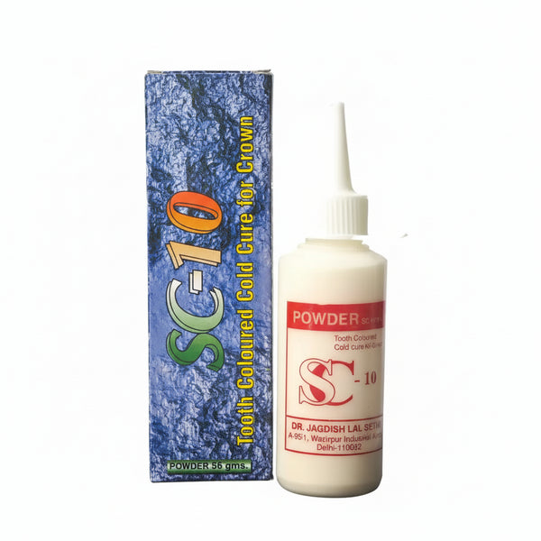 SC-10 Tooth Colored Cold Cure Acrylic - Temporary