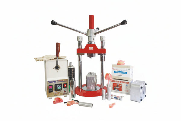 Macrodent Compact Manual Flexible Denture