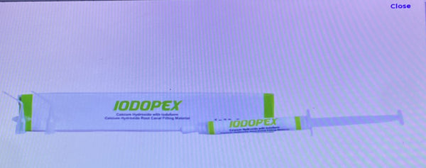 Navkar Dental Iodopex Calcium Hydroxide Pastes