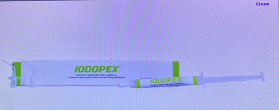 Navkar Dental Iodopex Calcium Hydroxide Pastes