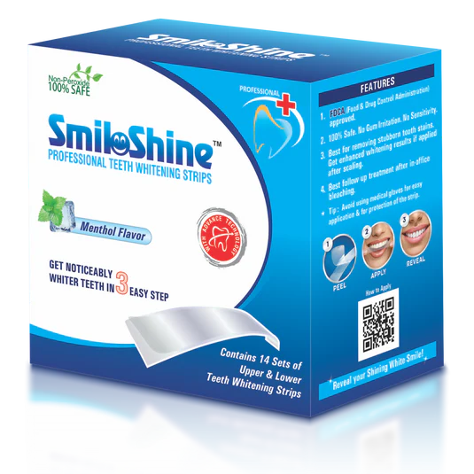 SmiloShine® Professional Teeth Whitening Strips