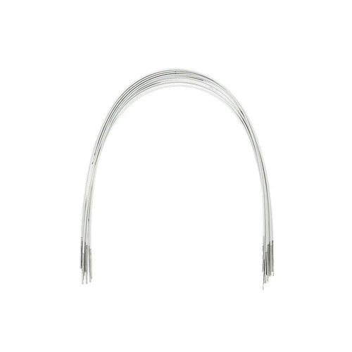 U Ortho SS Tooth Color Wire Ovoid – Stainless Steel