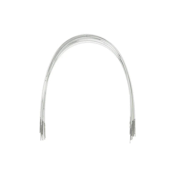 U Ortho SS Tooth Color Wire Ovoid – Stainless Steel – Dentalmantraa