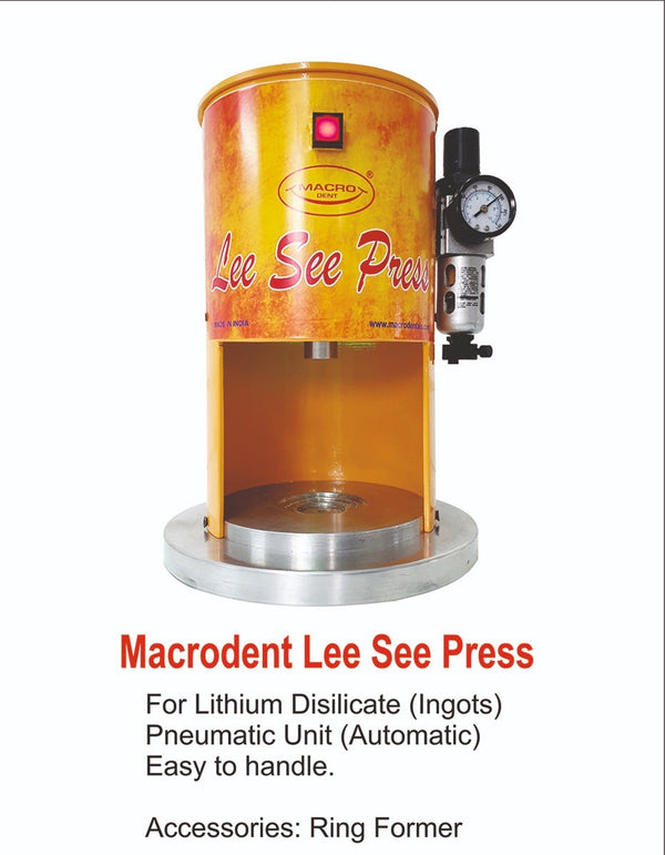 Macrodent Lee See Press | Dental Laboratory