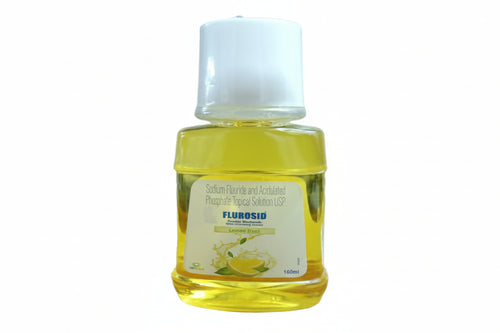 Fluorosid Lemon Rush Fluoride Mouthwash – Anticavity