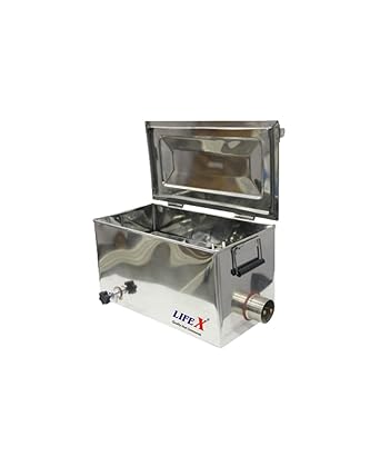 LIFEX CDSCO Class B License Electric Instrument Sterilizer 12" x 6" x 6" with accessories | Deluxe | Stainless Steel