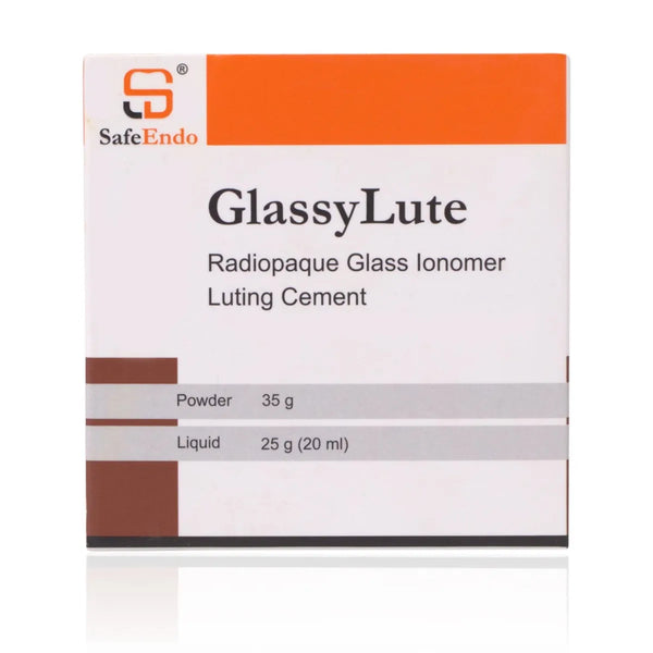 SafeEndo GlassyLute Luting GIC
