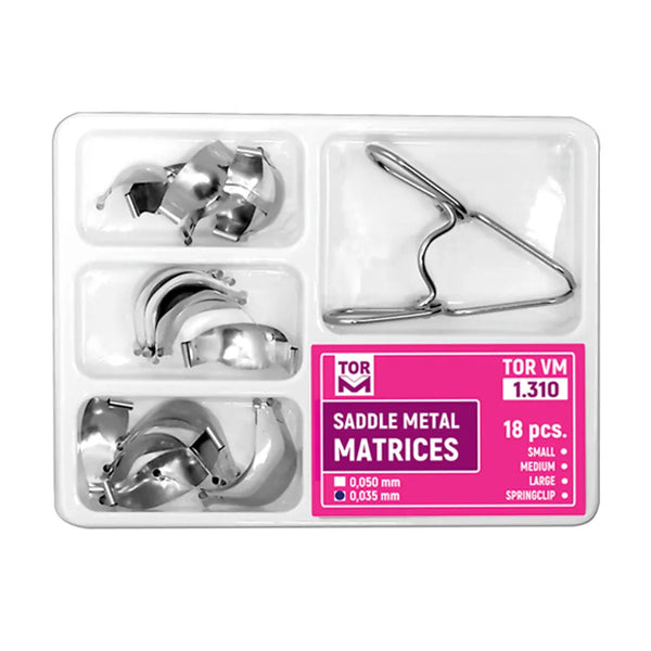 Tor Vm Saddle Contoured Metal Matrices