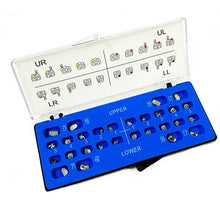 Ortho Classic Metal Brackets MBT 0.22