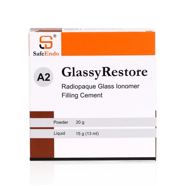 safe endo glassy restore restorative cement