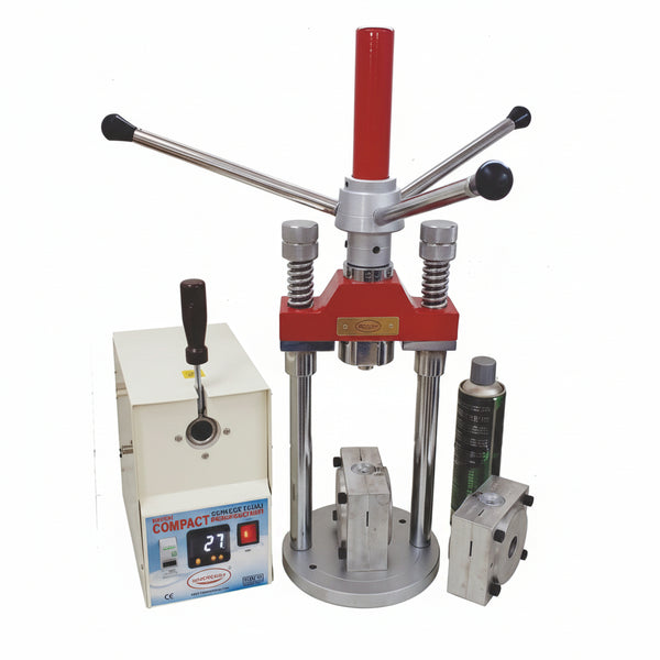 Macrodent Mini Compact Flexible Denture Machine Manual 