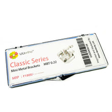 Ortho Classic Metal Brackets MBT 0.22