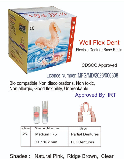 Macrodent Well Flex Flexible - 12 Pc Pack