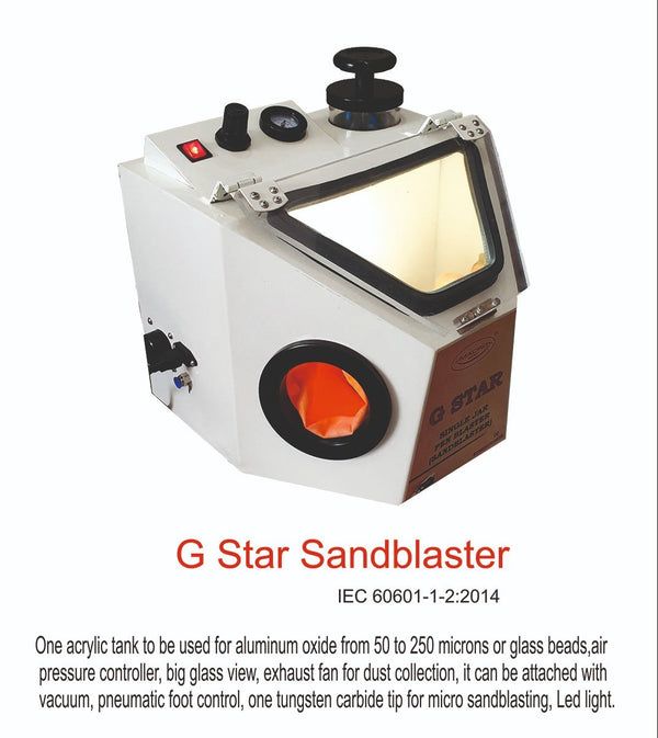 Macrodent G Star Sandblaster - Professional