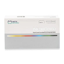 Meta Nexcore Dual Cured Core Build Up Composite Dental Material refil pack(single syring)