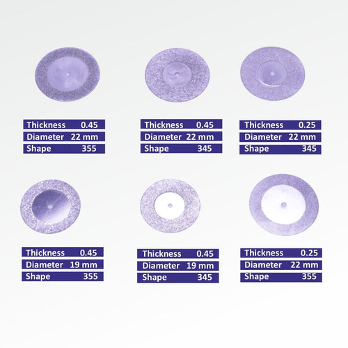 Flexible Diamond Disc Double Sided - Dental
