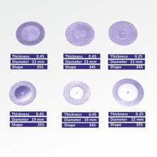 Flexible Diamond Disc Double Sided - Dental